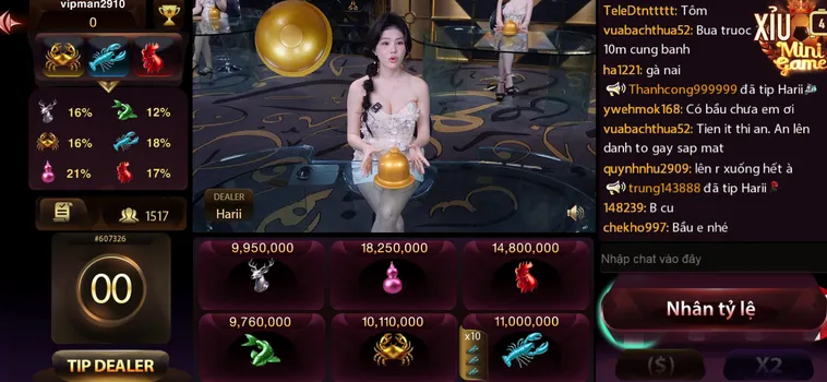 Chinh Phục Siêu Phẩm Bầu Cua Livestream Tại ManClub Đỉnh Cao Hấp Dẫn