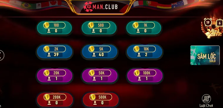 Sâm Lốc Solo Tại ManClub Đỉnh Cao Chinh Phục Những Chiến Thắng Vang Dội Nhất Thế Giới