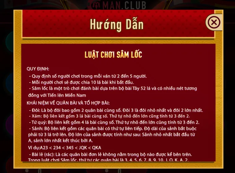 Chinh Phục Đỉnh Cao Sâm Lốc Tại ManClub Cùng Những Đối Thủ Hàng Đầu