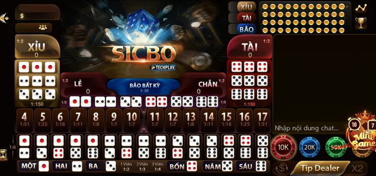 Sicbo Livestream Tại ManClub Đỉnh Cao Cảm Giác Mạnh Với Những Ván Bài Đầy Hồi Hộp