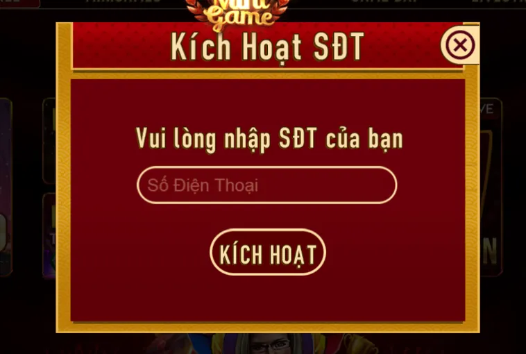 Kích Hoạt Số Điện Thoại Là Phương Thức Bảo Mật Tài Khoản Tuyệt Đối Cho Tài Khoản Của Bạn